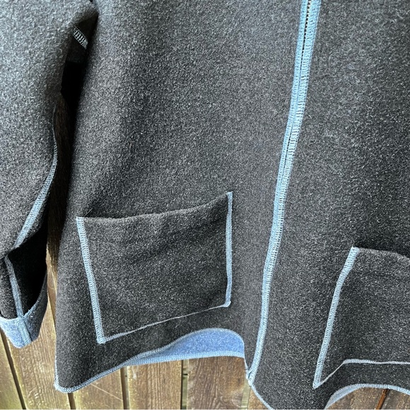 Cabi Boiled Wool Hooded Jacket Sz M - Picture 4 of 14